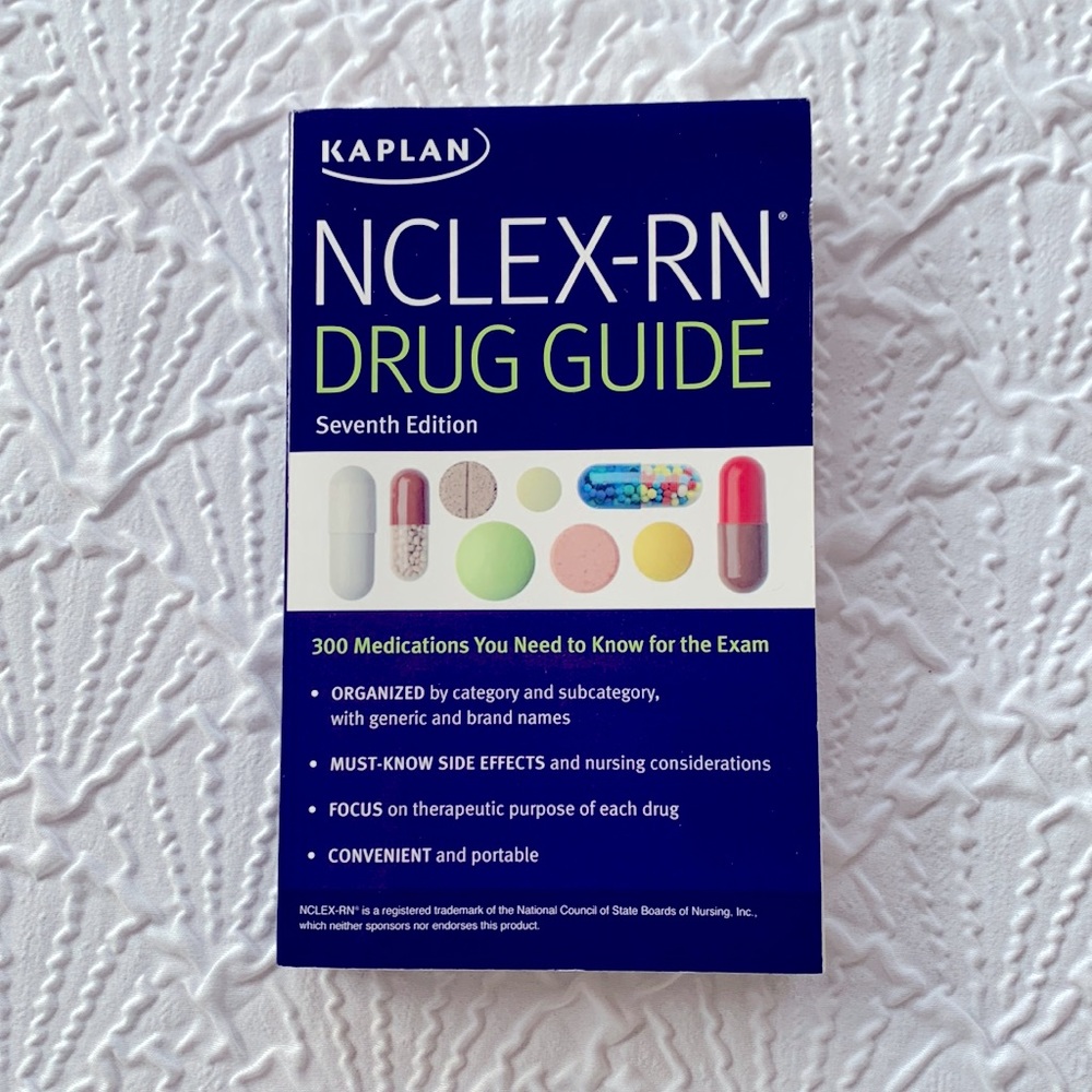 Kaplan N-CLEX RN Drug Guide 7th Edition